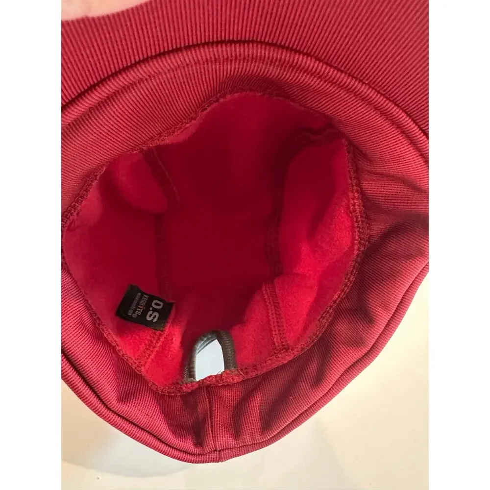 Kerrits Vintage Red Newsboy Equestrian Hat
